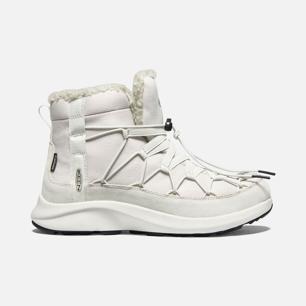 Keen Chukka Bot Kadın Gümüş - Uneek Snk Waterproof - Türkiye COEL35842
